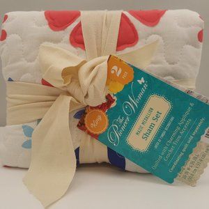 THE PIONEER WOMAN Mazie Medallion 2-Piece Cotton King Sham Set